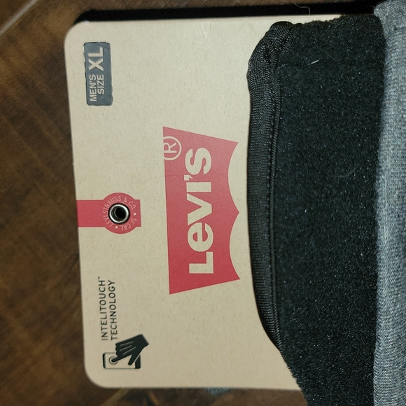 Levi's Fleece Lined Gloves(C19) - Picture 5 of 5